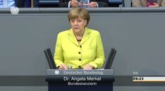 Regierungserklärung von Bundeskanzlerin Merkel zum Gipfeltreffen der Östlichen Partnerschaft am 21. und 22. Mai