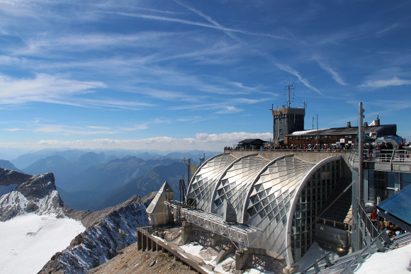 Zugspitze, Umgebung Garmisch-Partenkirchen, Berg, Aussicht, 