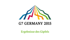 Grafik - Ergebnisse des G7-Gipfels