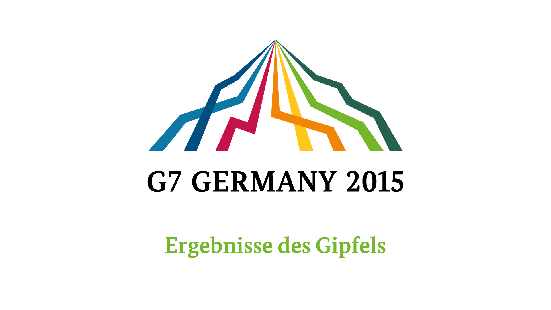 Grafik - Ergebnisse des G7-Gipfels