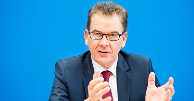 Bundesentwicklungsmininster Müller