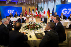 G7-Gipfel-Treffen