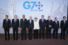 G7-Gipfel-Treffen 2014 in Belgien