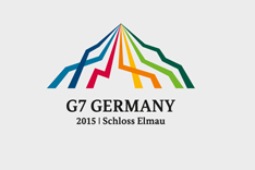 Das ist das Zeichen für ds G7-Gipfel-Treffen 2015