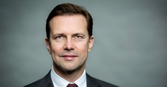 Staatssekretär Steffen Seibert, Chef des Presse- und Informationsamtes der Bundesregierung und Sprecher der Bundesregierung.