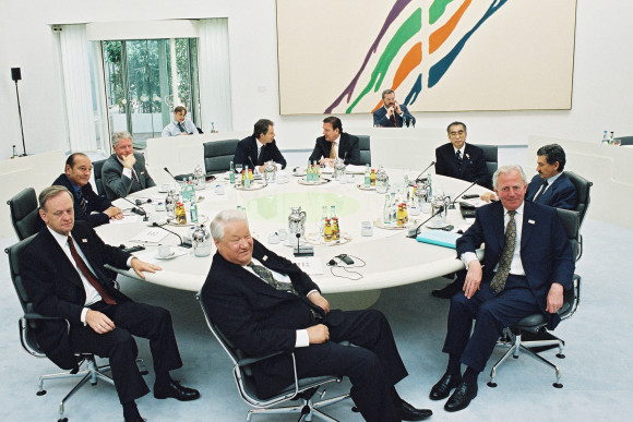 Working session in Museum Ludwig