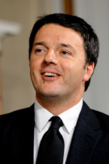 Italy's new Prime Minister, Matteo Renzi